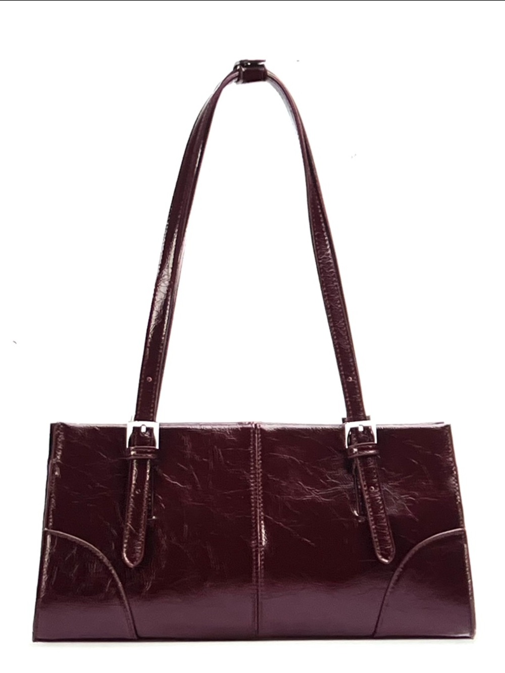 Tony Bianco Burgundy Shoulder Bag